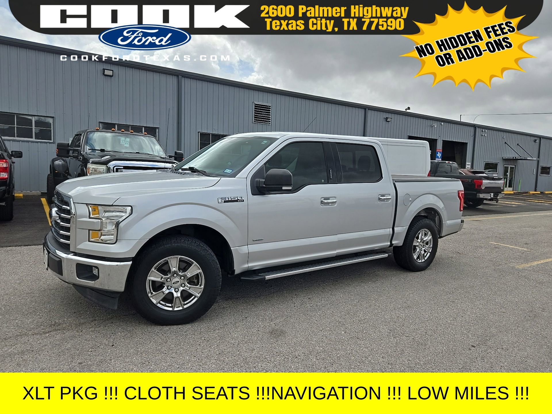 Used 2017 Ford F150 XLT w/ Equipment Group 302A Luxury