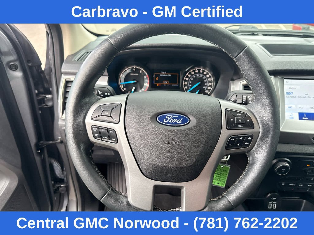 Used 2023 Ford Ranger XLT w/ Equipment Group 302A High AWD/4WD image 14