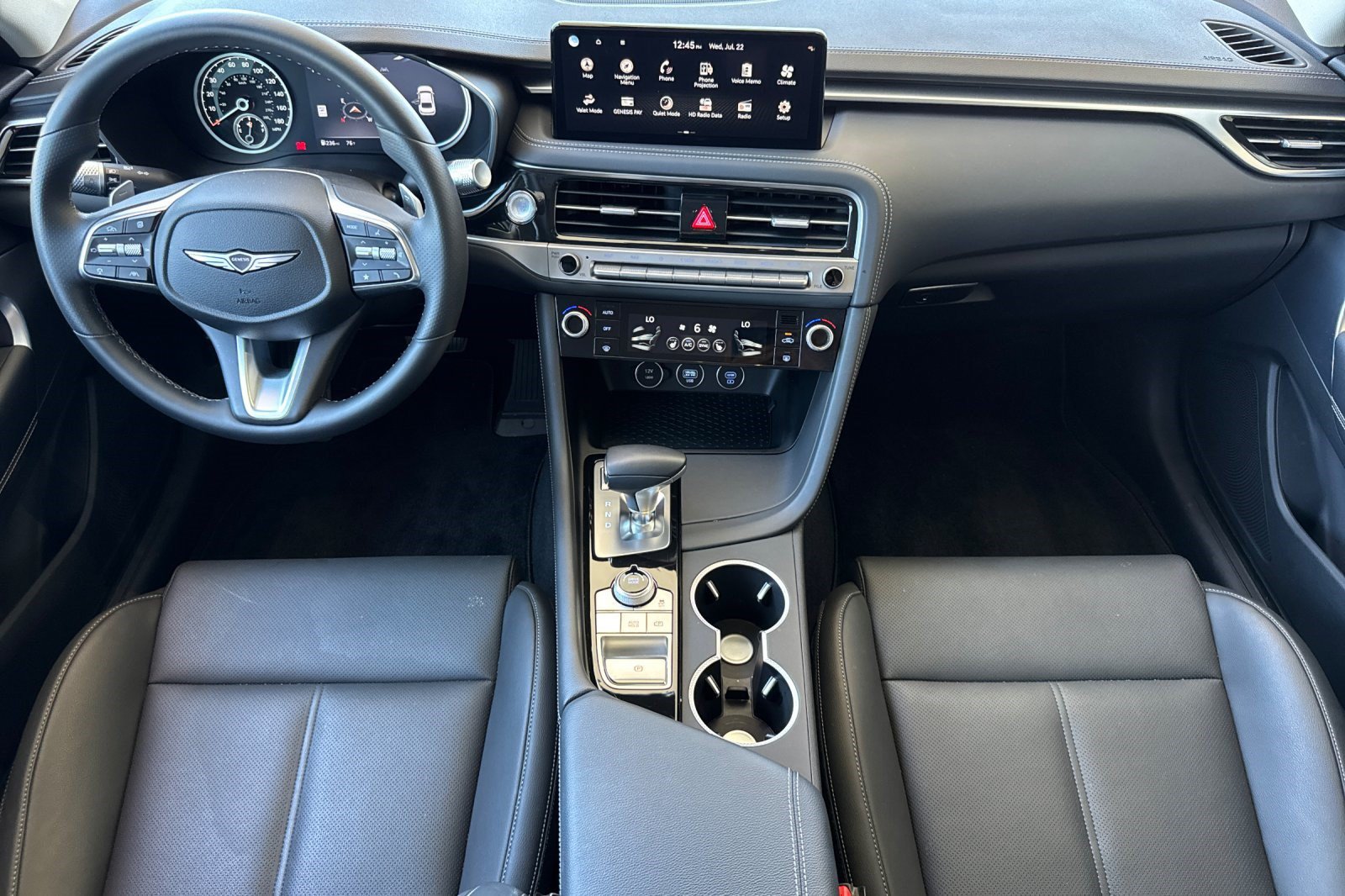 Used 2026 Genesis G70 2.5T RWD image 16