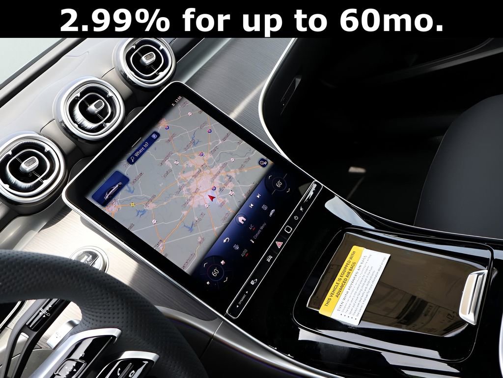 Certified 2025 Mercedes-Benz C 300 4MATIC Sedan image 21