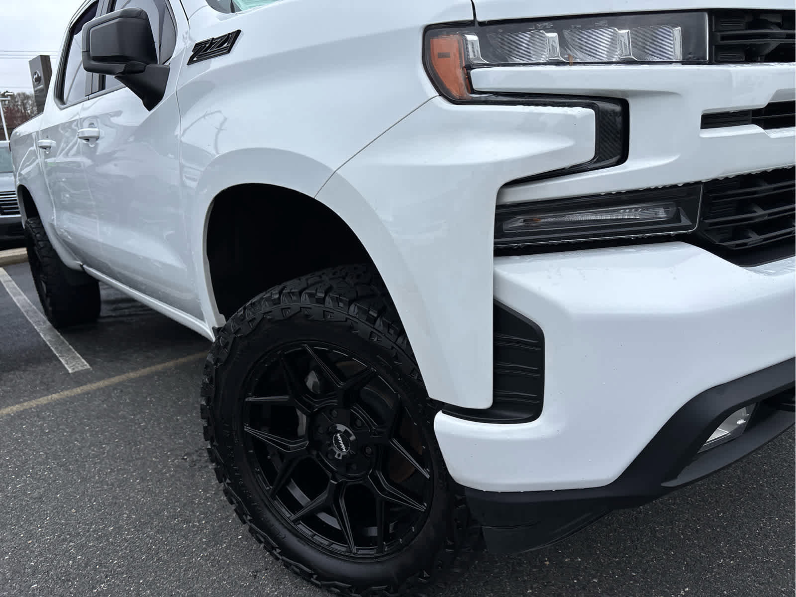 Certified 2022 Chevrolet Silverado 1500 RST AWD/4WD image 22