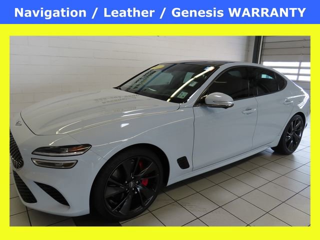 Used 2022 Genesis G70 3.3T