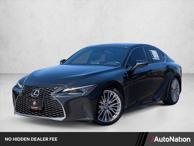 Used 2023 Lexus IS 300 w/ Premium Package RWD image 1