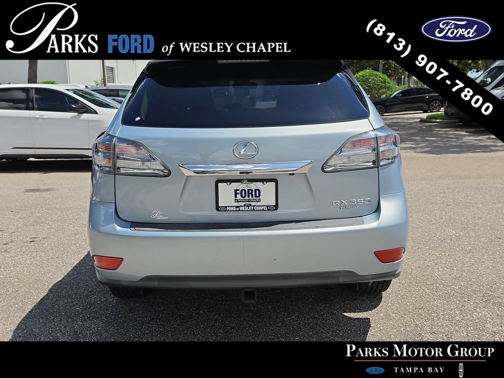 Used 2012 Lexus RX 350 AWD w/ Premium Pkg image 6