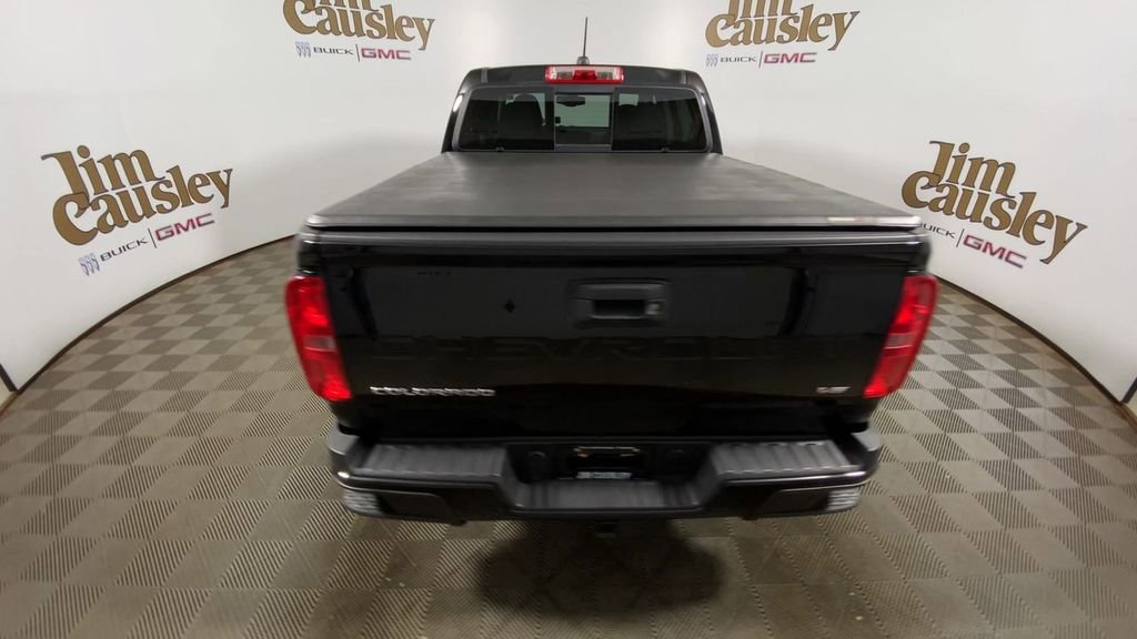 Certified 2021 Chevrolet Colorado Z71 AWD/4WD image 7