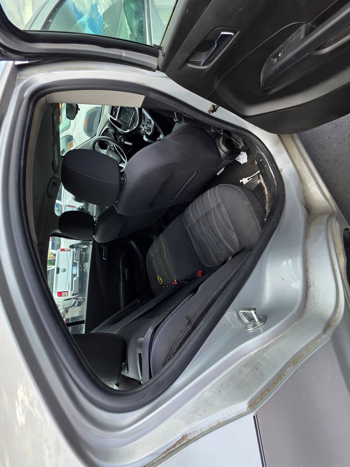 Used 2017 Chevrolet Sonic LT FWD image 14