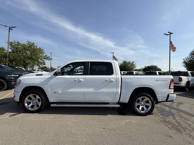 Used 2021 RAM 1500 Big Horn AWD/4WD image 32