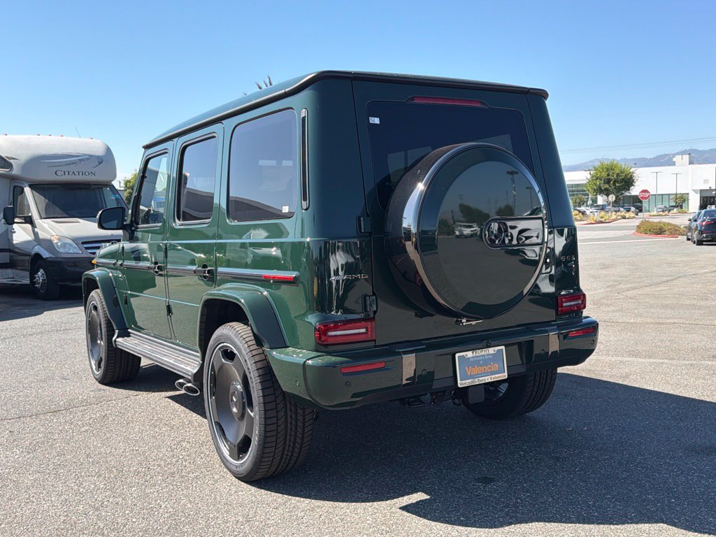 New 2027 Mercedes-Benz G 63 AMG 4MATIC image 10