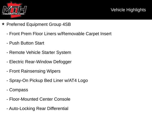 Used 2023 GMC Sierra 1500 AT4 w/ AT4 Preferred Package image 10