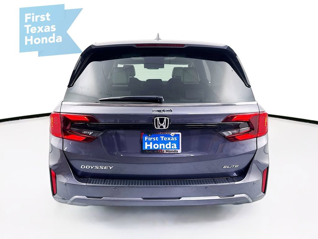 New 2026 Honda Odyssey Elite image 6