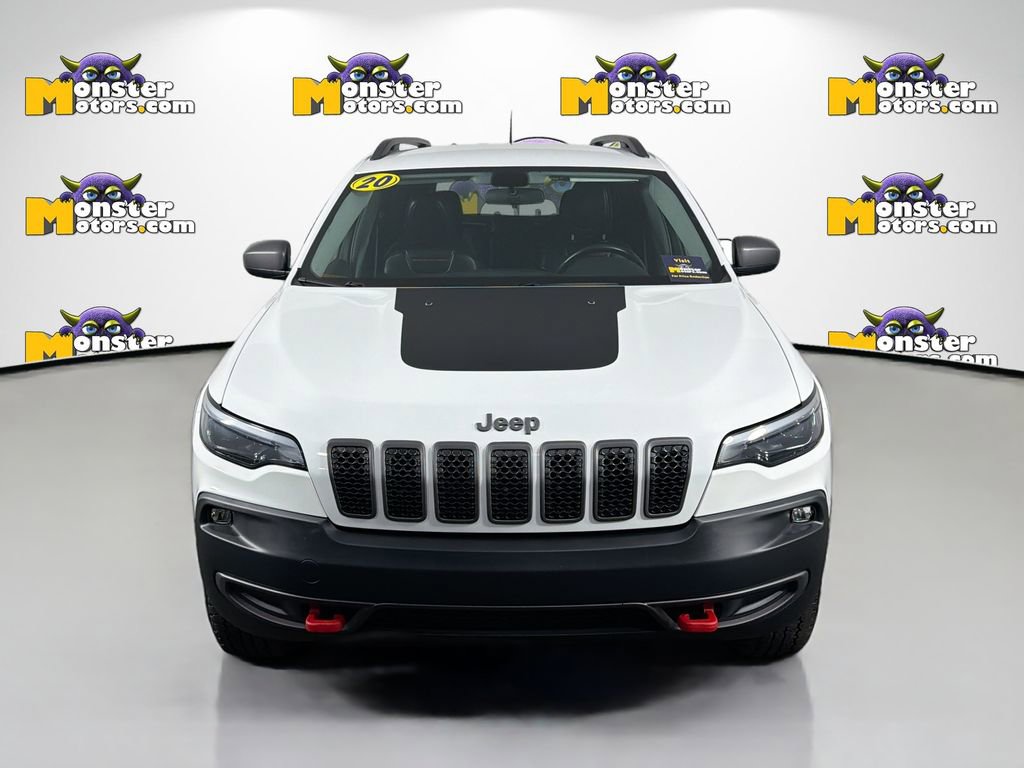 Used 2020 Jeep Cherokee Trailhawk w/ Cold Weather Group AWD/4WD image 2