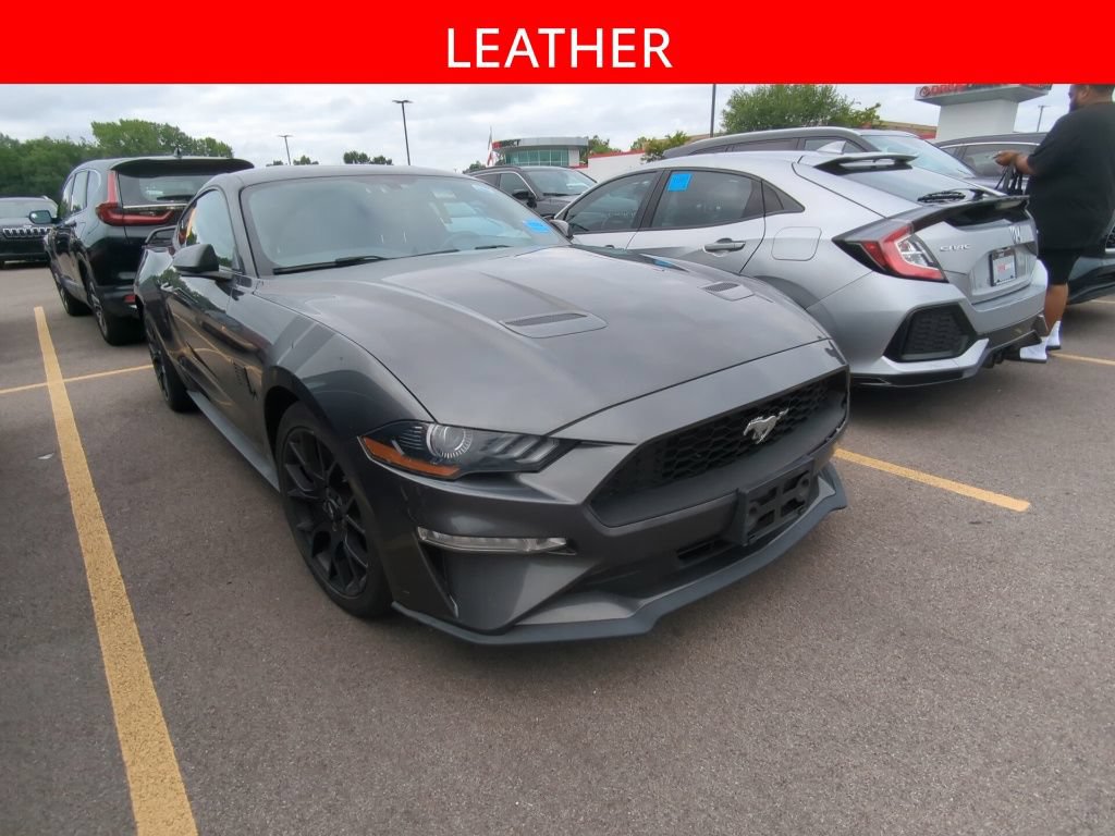 Used 2019 Ford Mustang Premium w/ Ecoboost Performance Package RWD image 3
