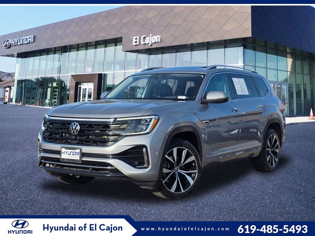 Used 2024 Volkswagen Atlas SEL Premium R-Line AWD/4WD image 1