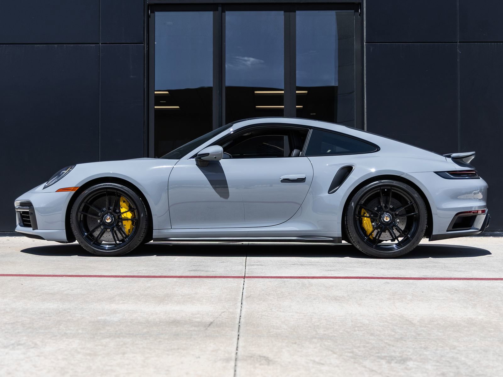 Certified 2024 Porsche 911 Turbo S AWD/4WD image 2