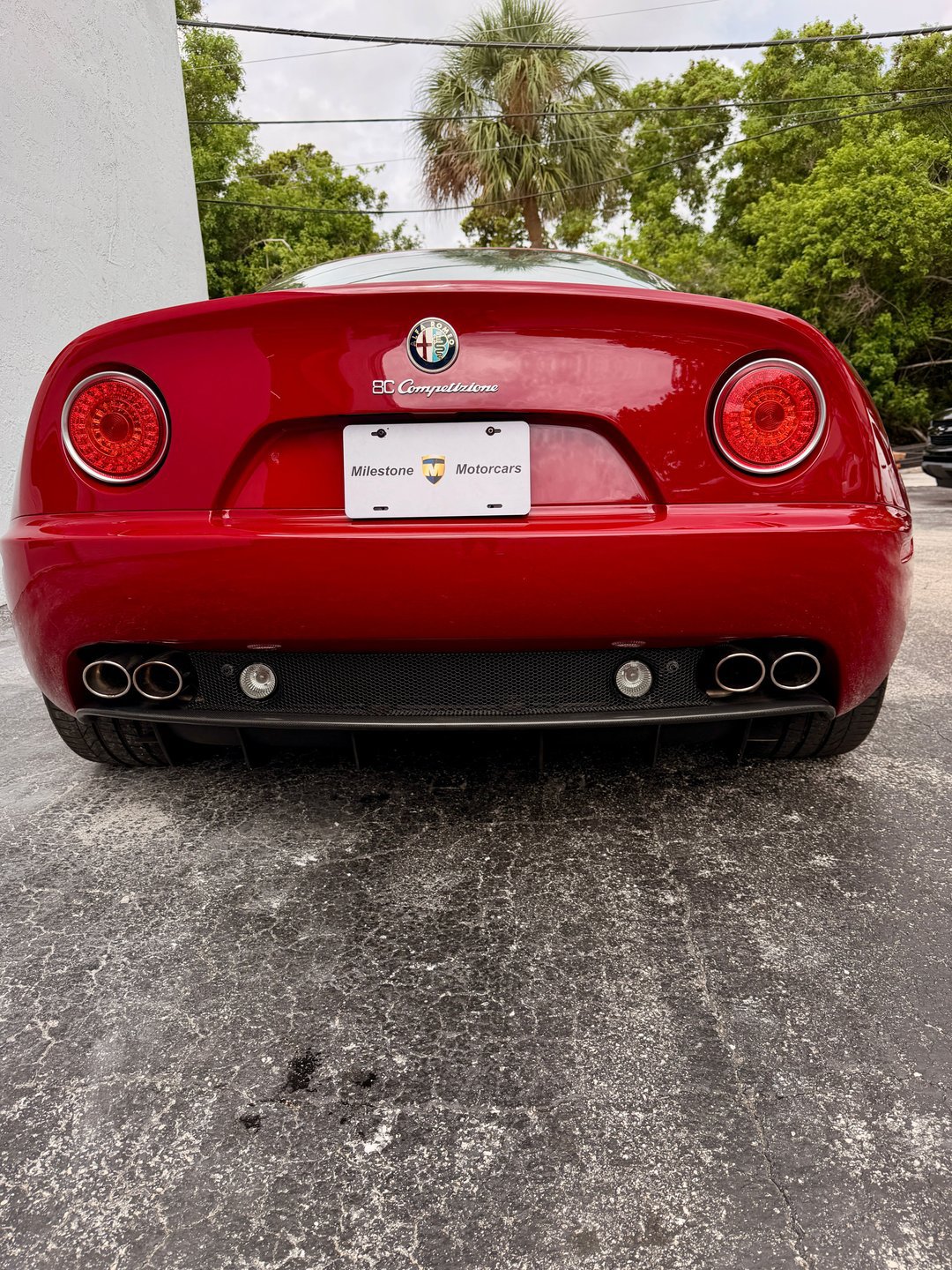 Used 2008 Alfa Romeo 8C Competizione RWD image 16