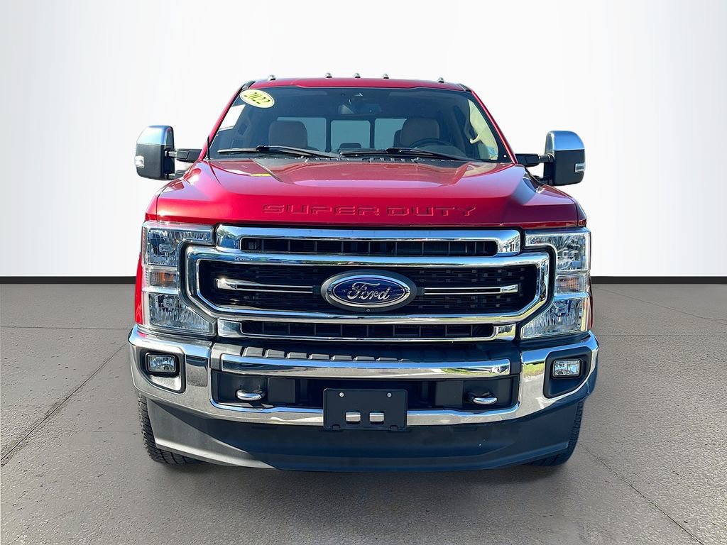 Used 2022 Ford F250 Lariat w/ Chrome Package AWD/4WD image 2