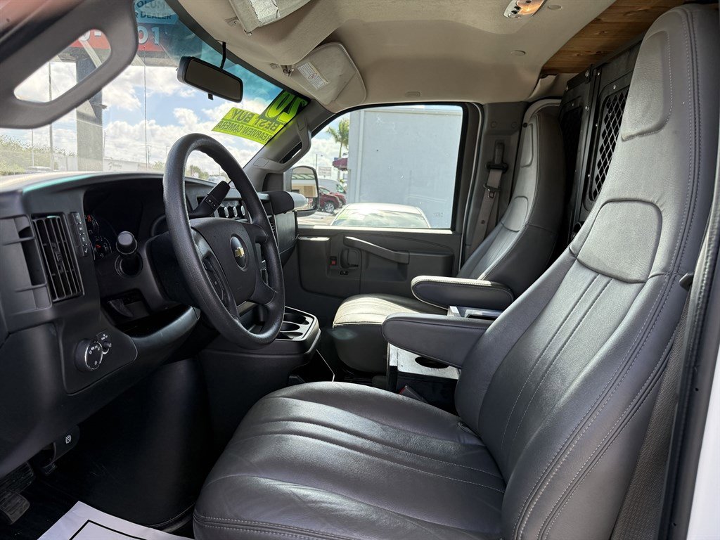 Used 2020 Chevrolet Express 2500 Extended w/ Driver Convenience Package RWD image 11