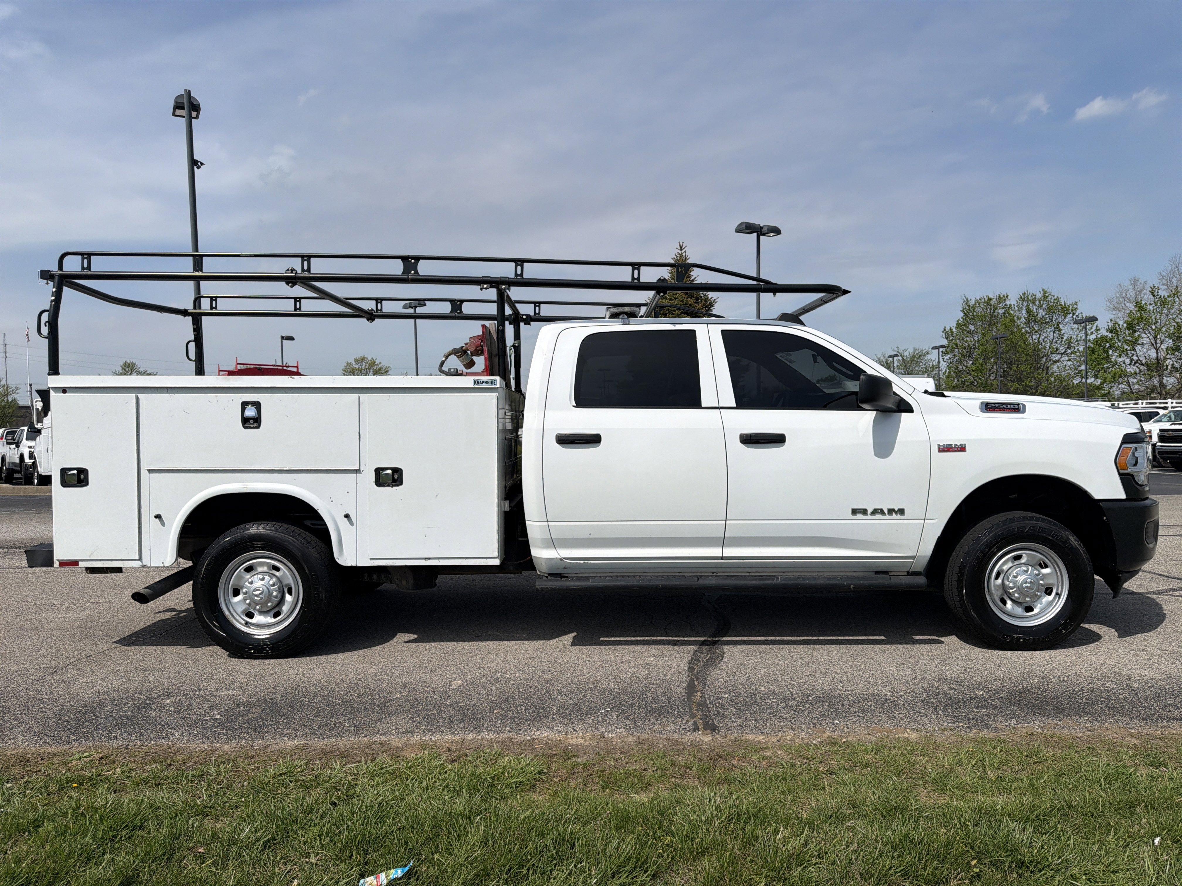 Used 2021 RAM 2500 Tradesman AWD/4WD image 8