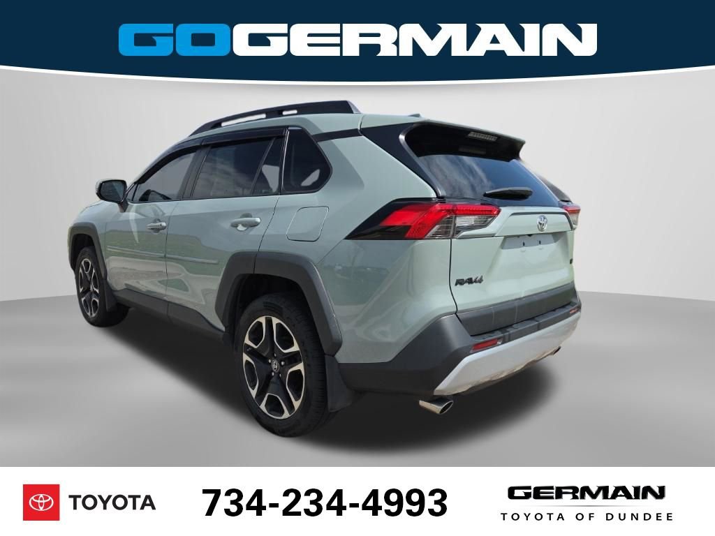 Used 2019 Toyota RAV4 Adventure w/ All Weather Liner Package AWD/4WD image 11