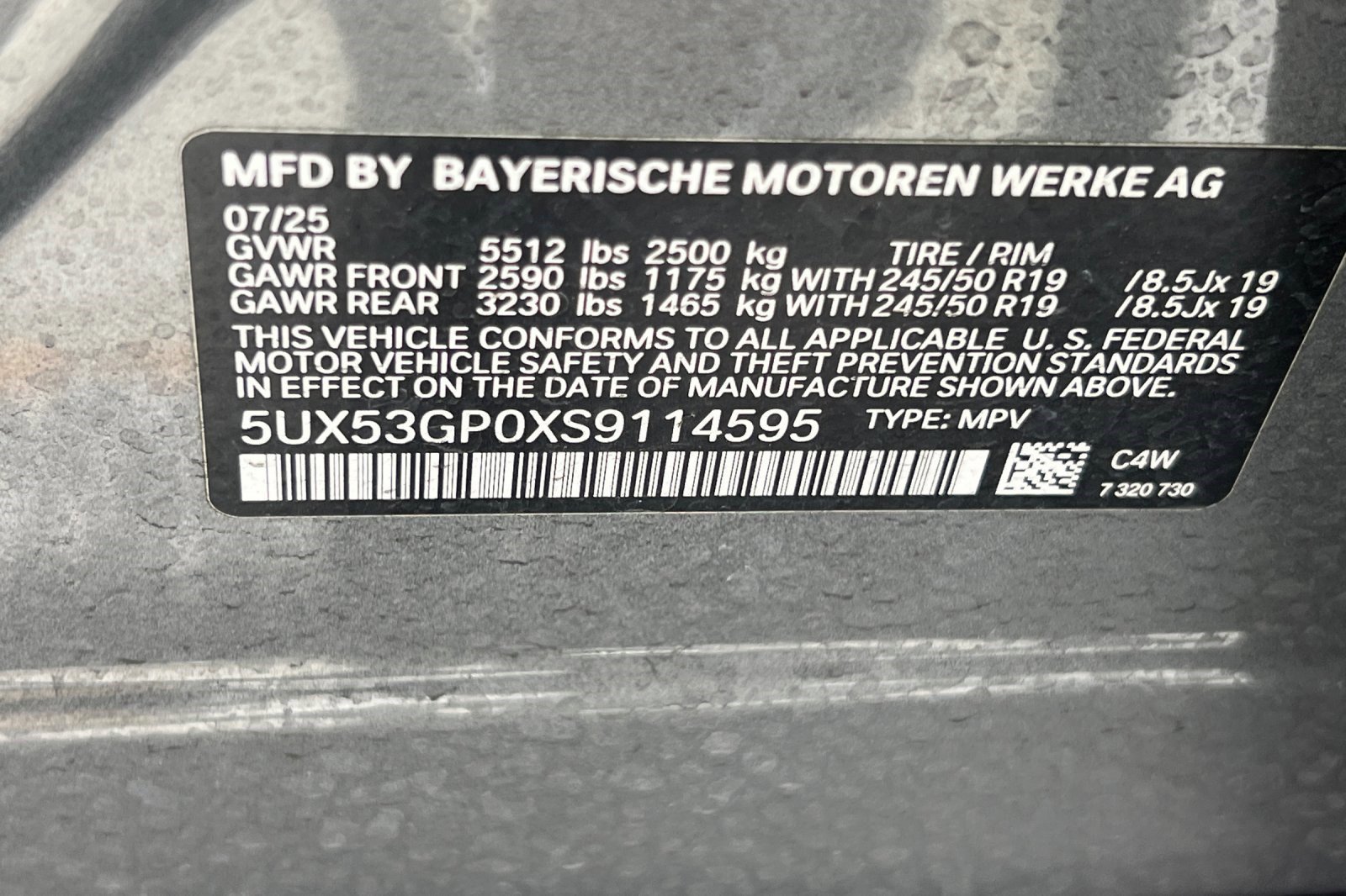 Used 2025 BMW X3 xDrive30i w/ Premium Package AWD/4WD image 20