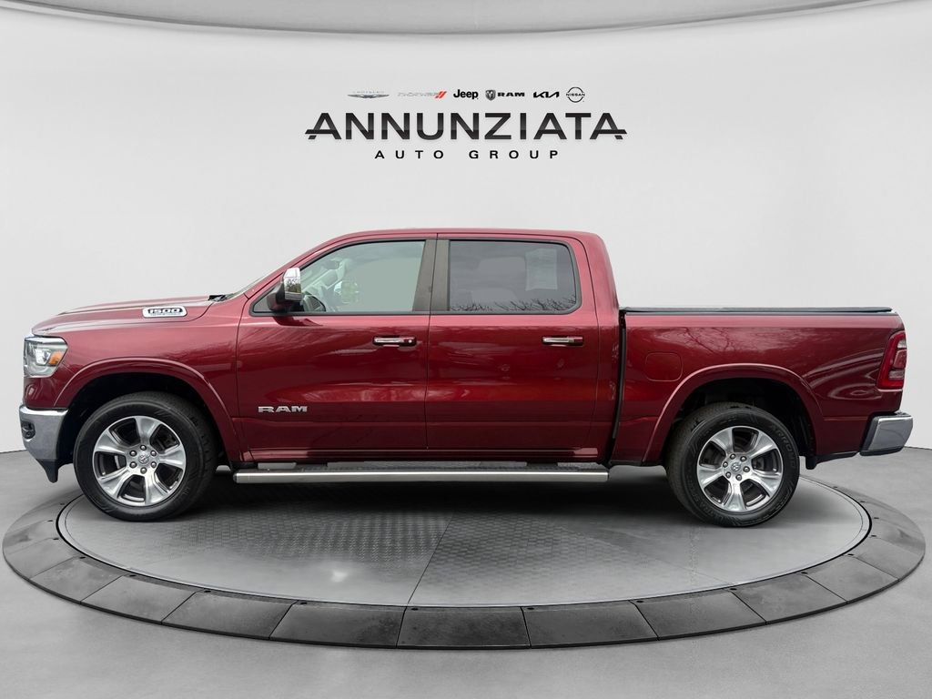 Used 2022 RAM 1500 Laramie AWD/4WD image 2