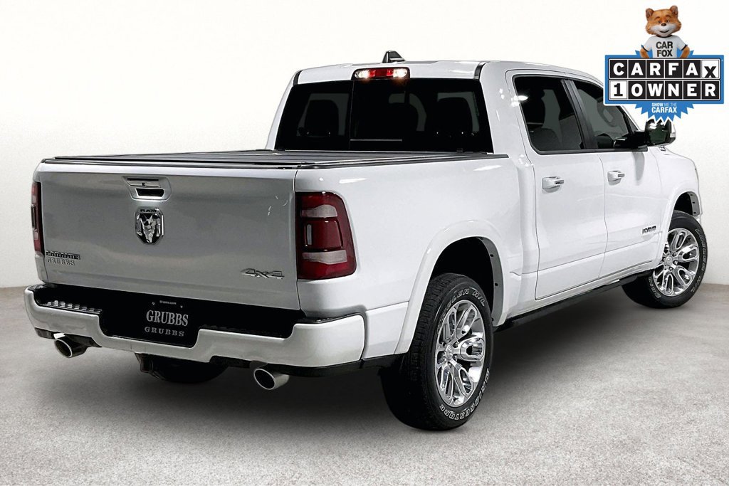 Used 2022 RAM 1500 Laramie w/ Laramie Southwest Edition AWD/4WD image 2
