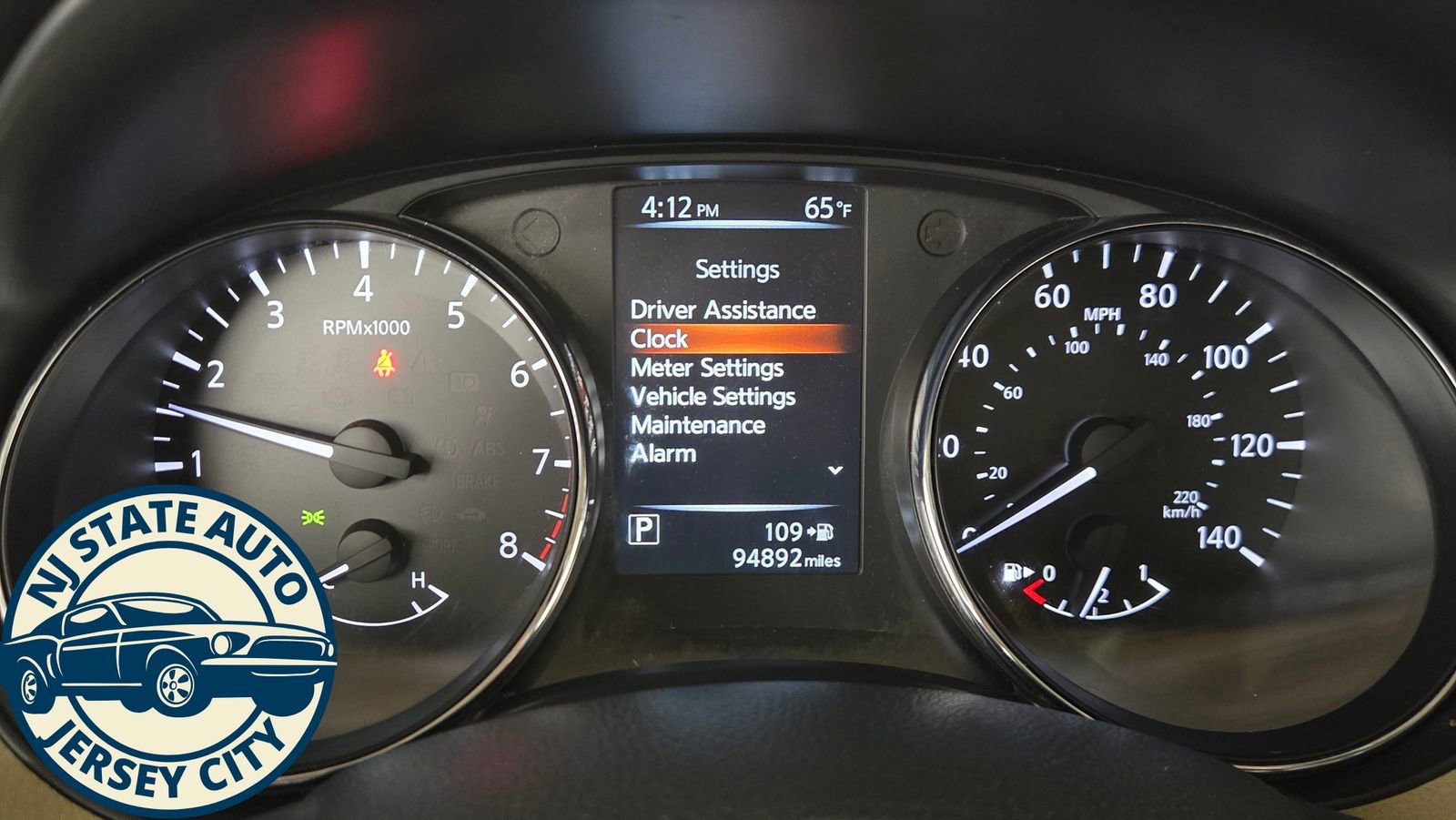 Used 2017 Nissan Rogue SV AWD/4WD image 12