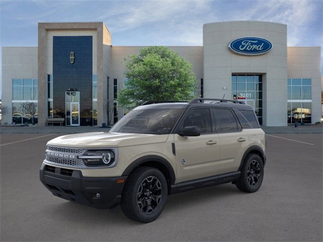 New 2025 Ford Bronco Sport Outer Banks