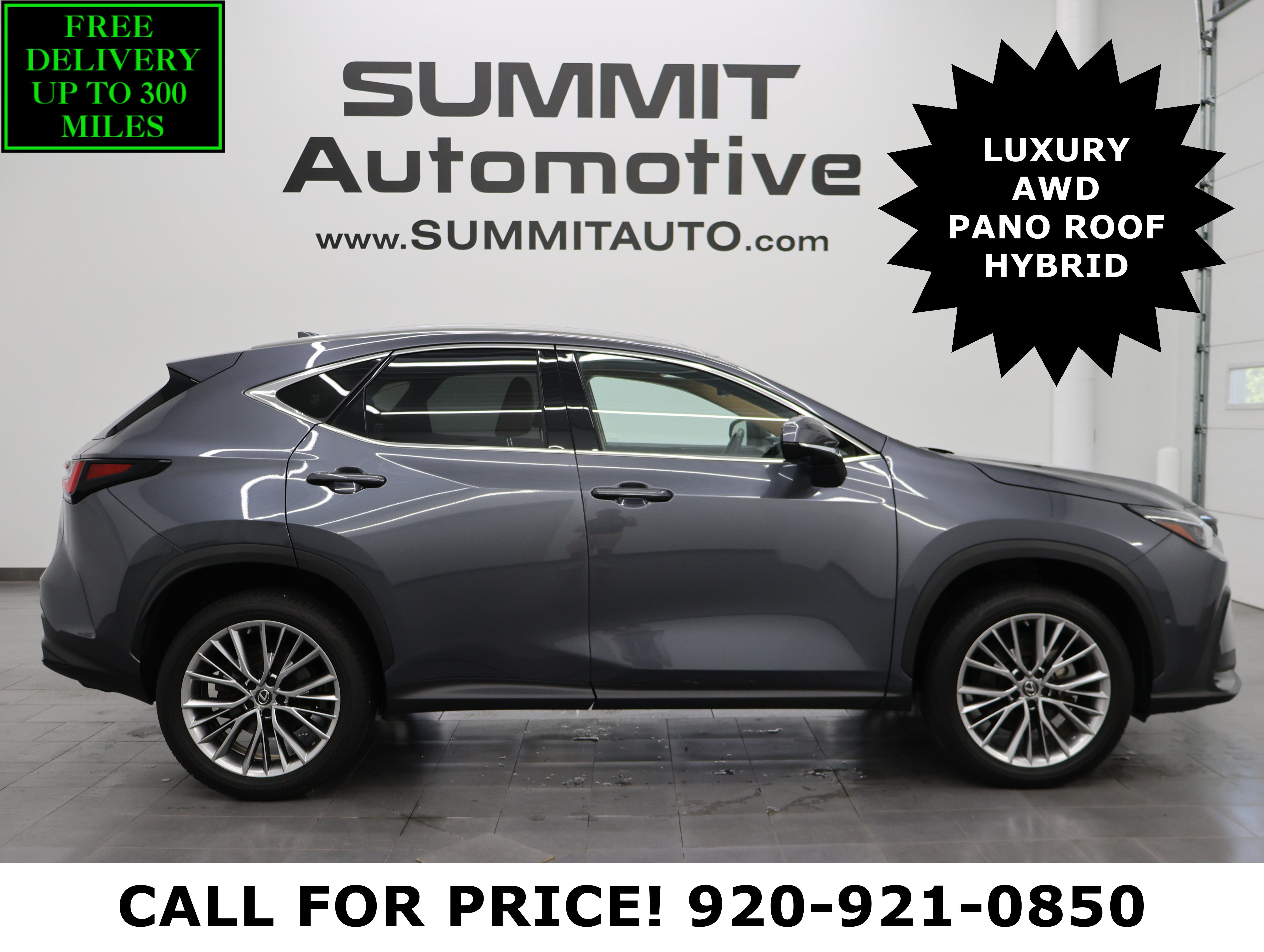Used 2022 Lexus NX 350h AWD w/ Vision Package image 1