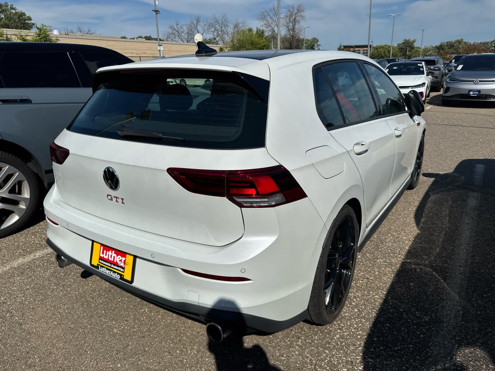 Used 2024 Volkswagen GTI SE FWD image 3