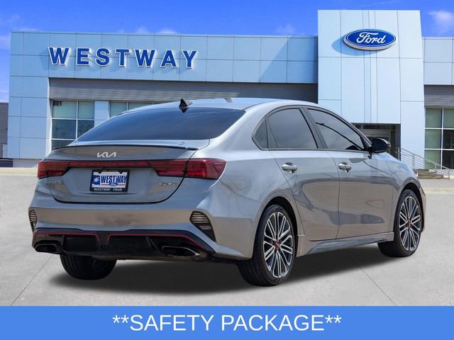 Used 2022 Kia Forte GT w/ GT Technology Package image 3