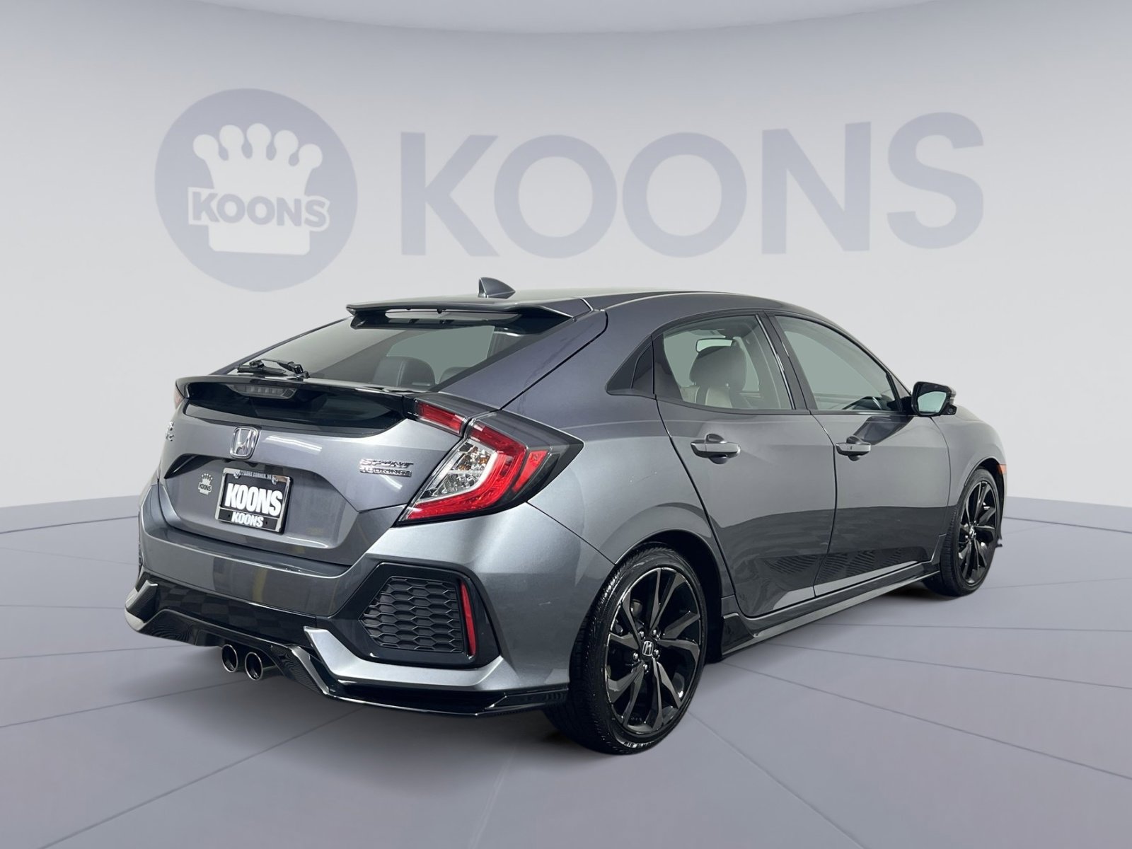 Used 2017 Honda Civic Sport Touring image 11