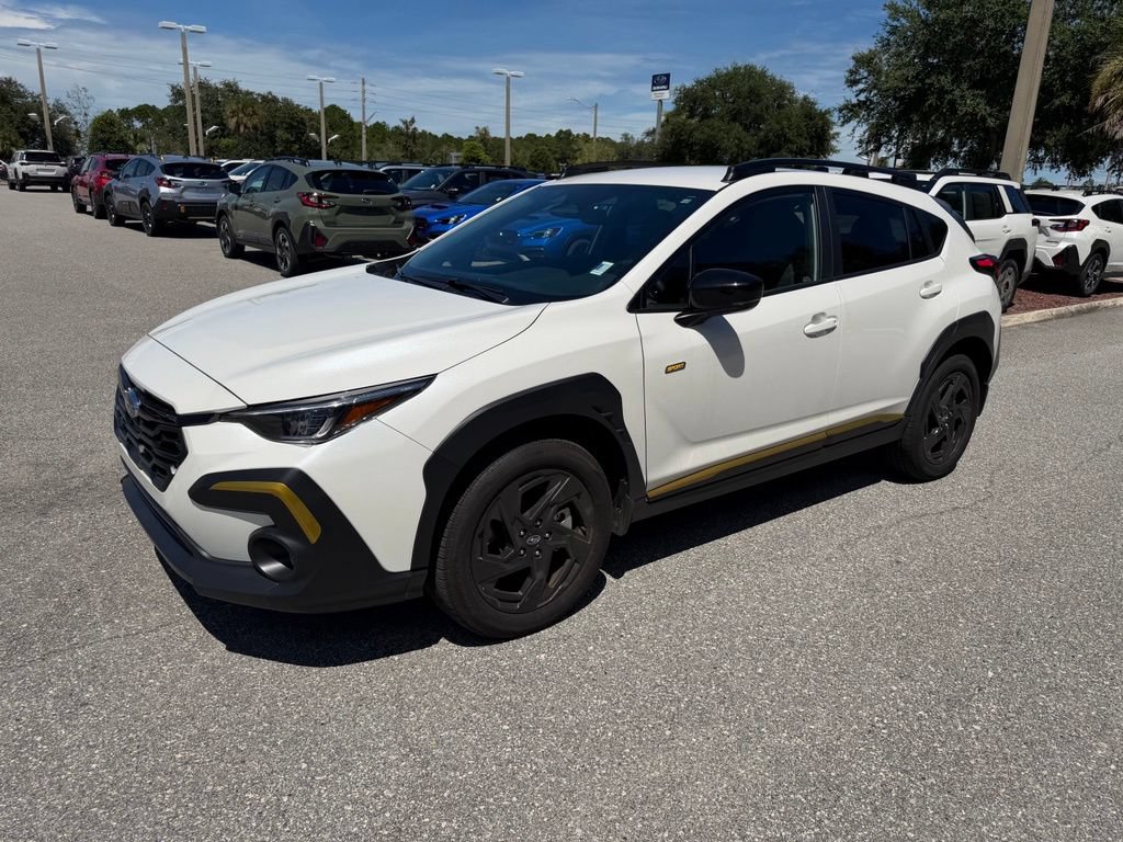 Used 2025 Subaru Crosstrek 2.5i Sport AWD/4WD image 12