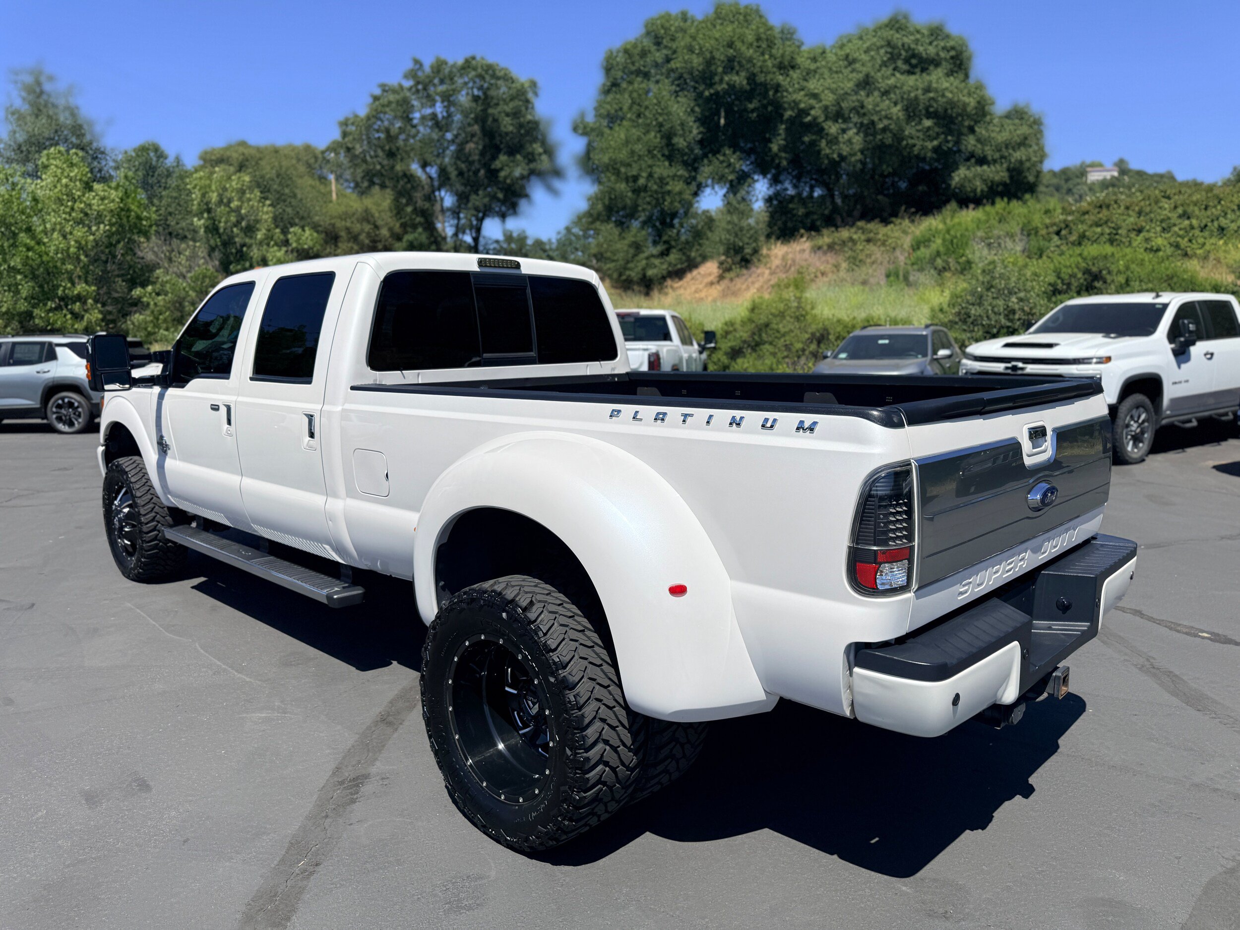 Used 2016 Ford F350 Platinum AWD/4WD image 8