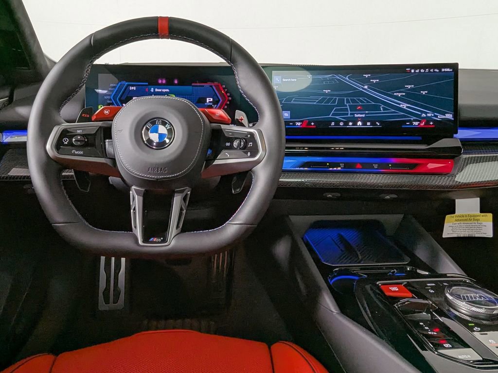 New 2026 BMW M5 Touring image 16