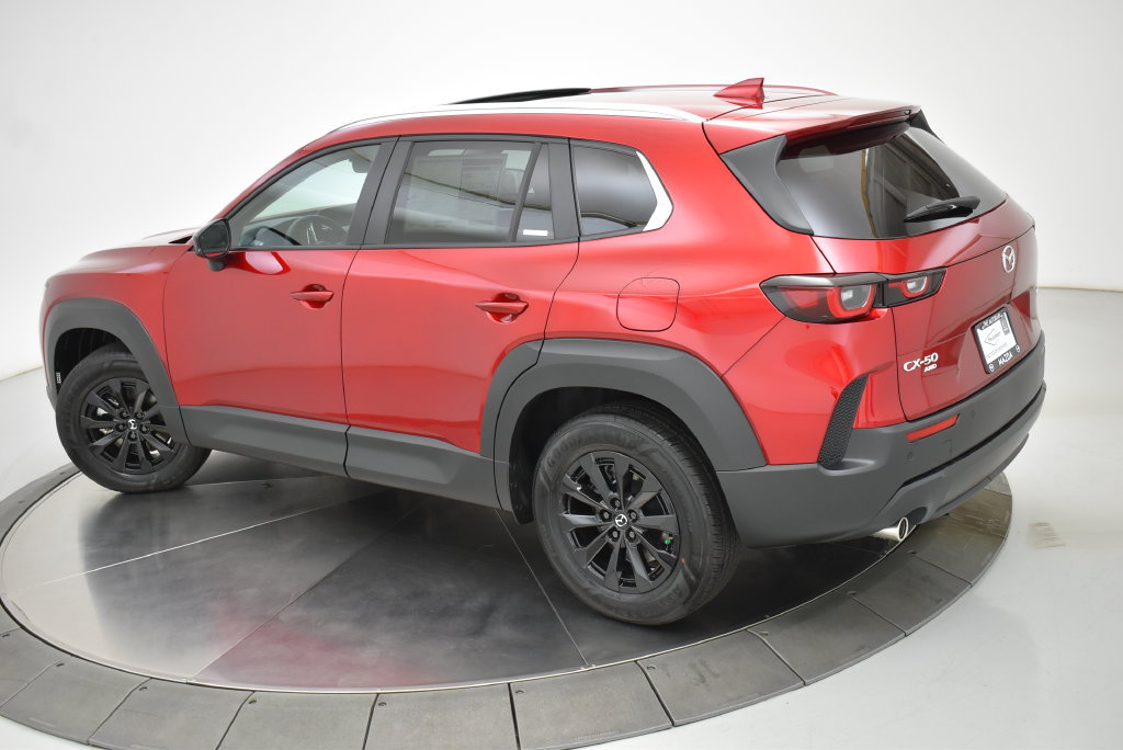 New 2026 MAZDA CX-50 2.5 Hybrid w/ Cargo Package AWD/4WD image 8