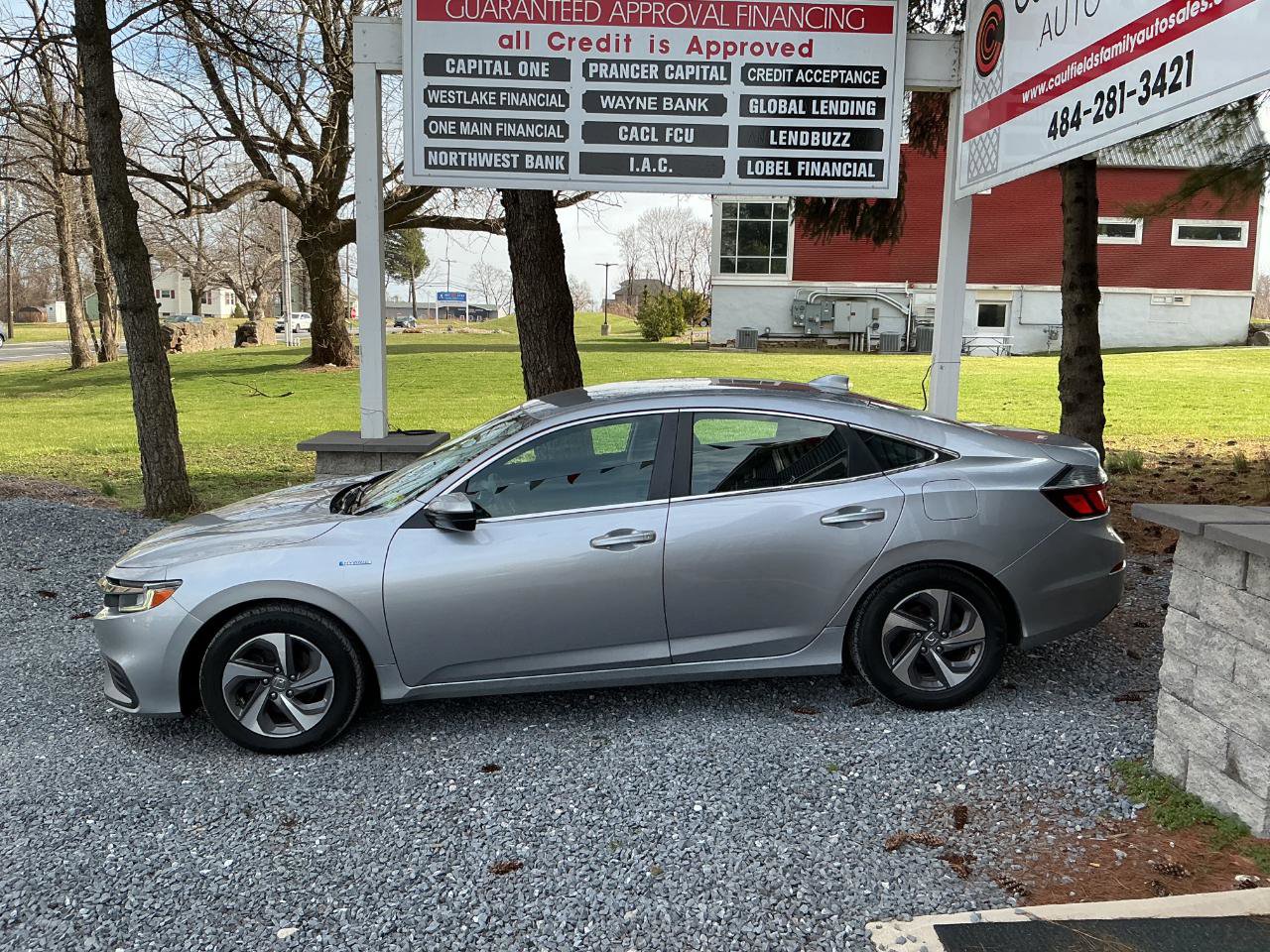 Used 2019 Honda Insight EX image 8