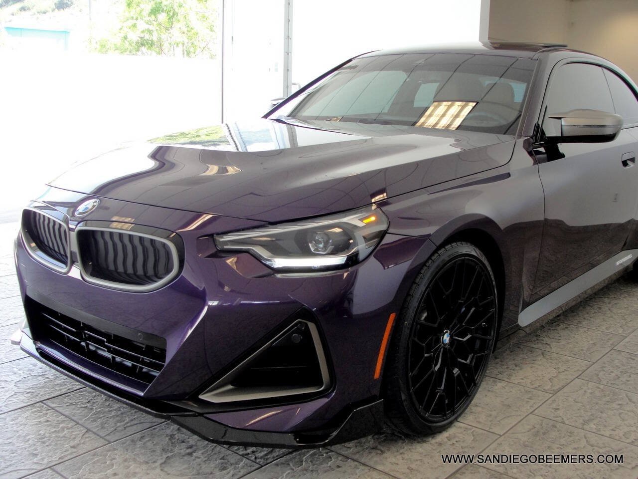 Used 2023 BMW M240i Coupe w/ Premium Package RWD image 41