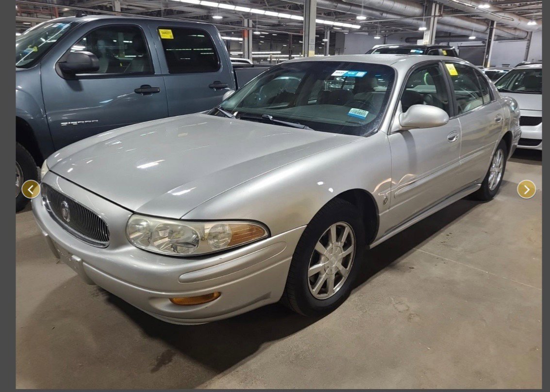 Used 2004 Buick Le Sabre Custom w/ Wheel and Sounds Package image 1