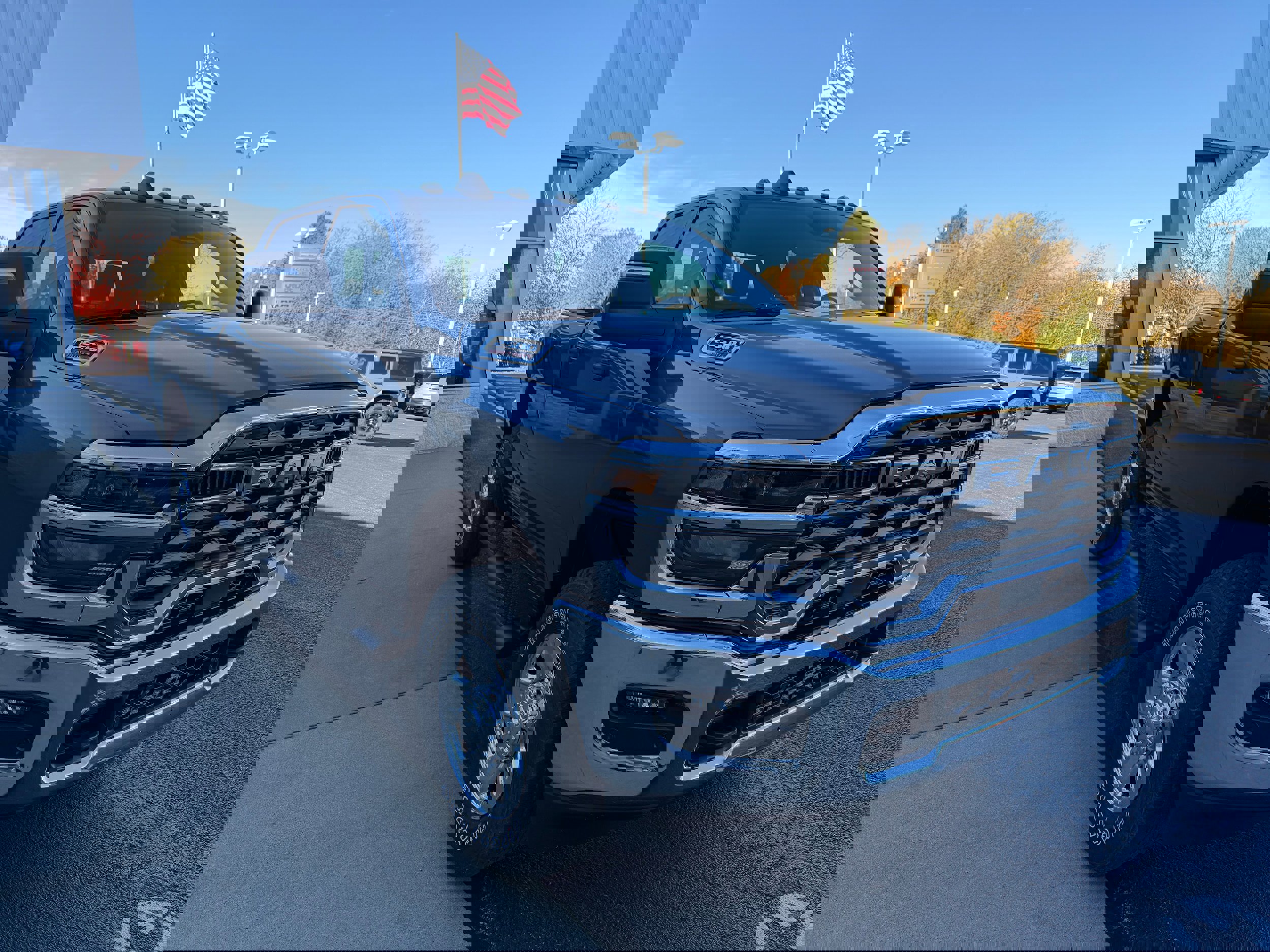 New 2026 RAM 2500 Tradesman image 4