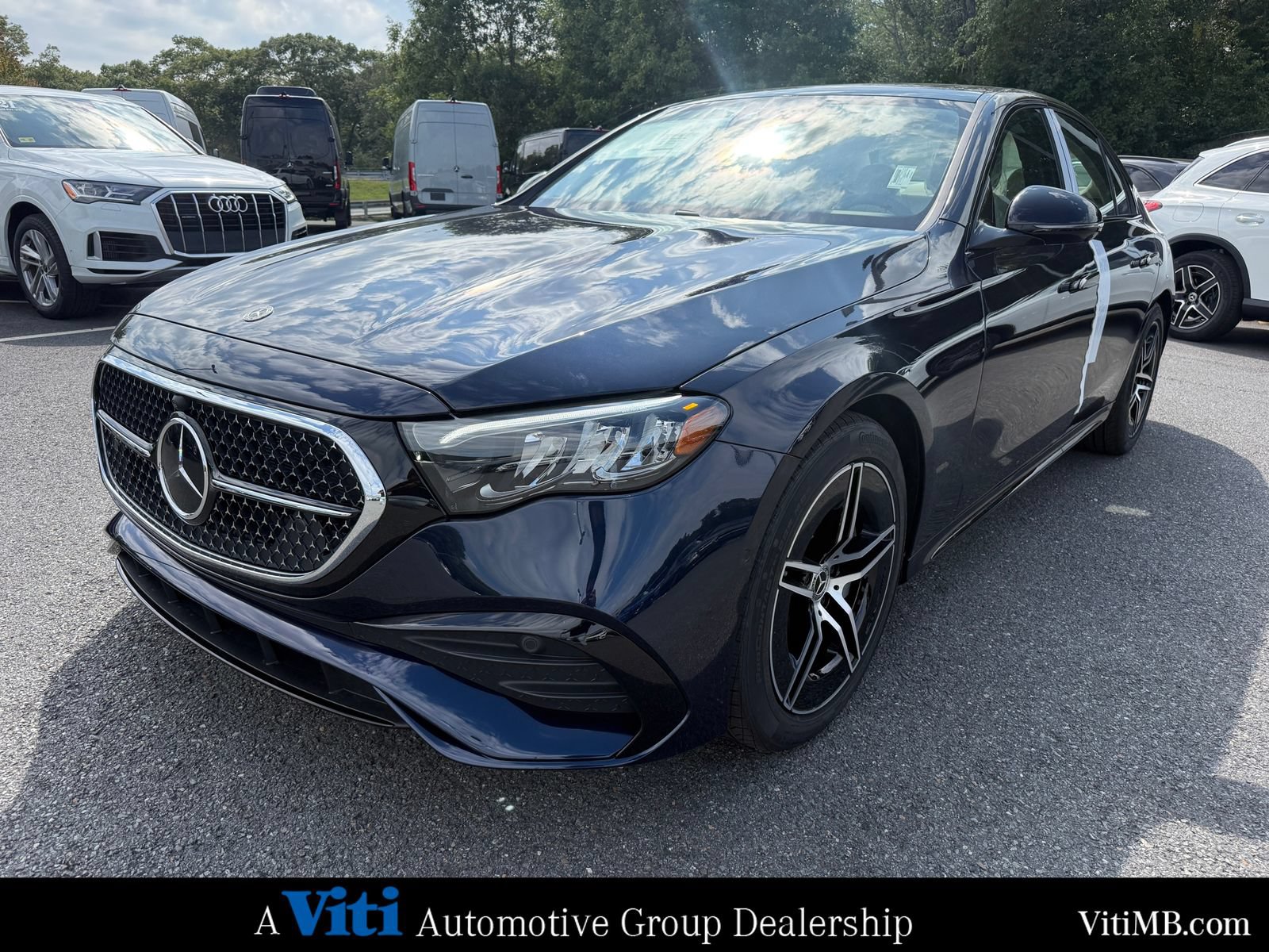 New 2027 Mercedes-Benz E 450 4MATIC Sedan image 4