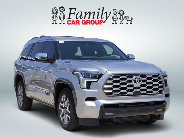 Used 2026 Toyota Sequoia 1794 Edition AWD/4WD image 2