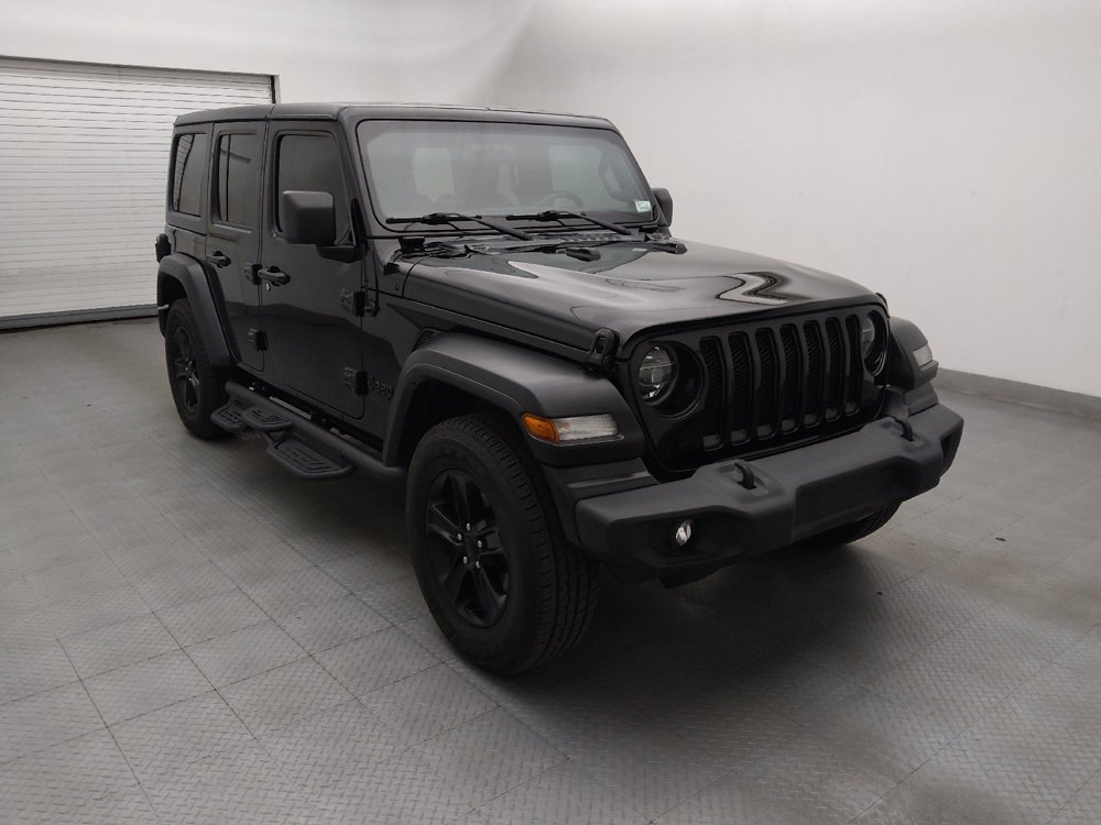 Used 2020 Jeep Wrangler Unlimited Sport AWD/4WD image 13