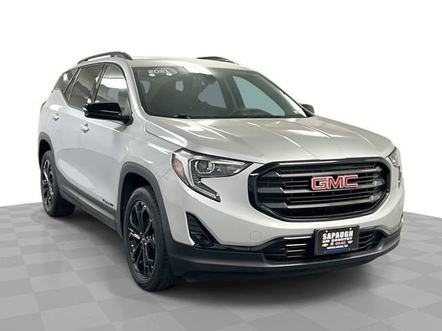 Certified 2021 GMC Terrain SLT w/ Elevation Edition AWD/4WD image 1