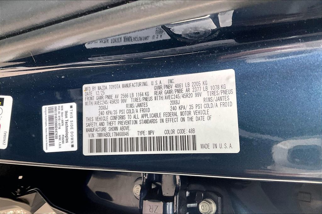 Certified 2026 MAZDA CX-50 AWD 2.5 S w/ Cargo Package image 34