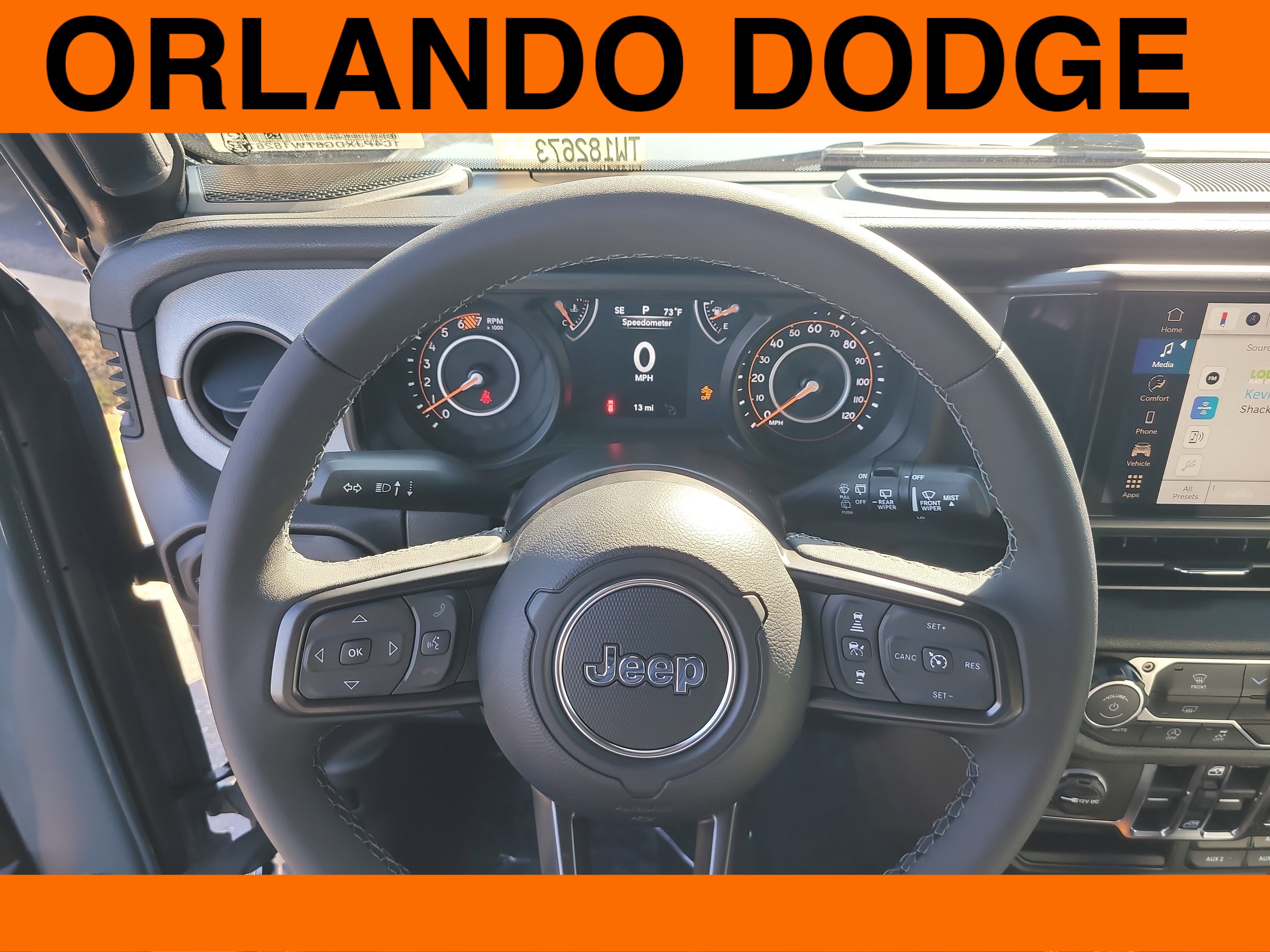 New 2026 Jeep Wrangler Sport S image 19