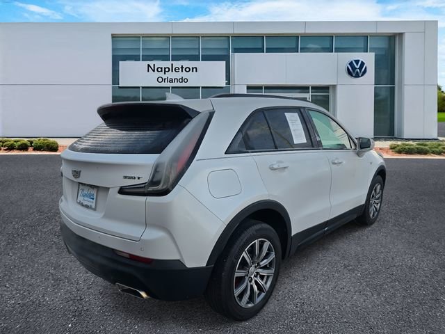 Used 2021 Cadillac XT4 Sport w/ Driver Awareness Package image 6