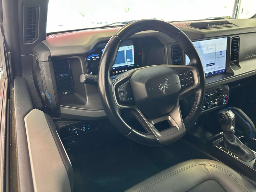 Used 2024 Ford Bronco Black Diamond AWD/4WD image 14