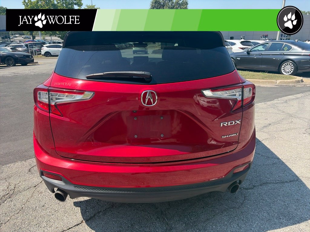 Used 2019 Acura RDX w/ Technology Package AWD/4WD image 6