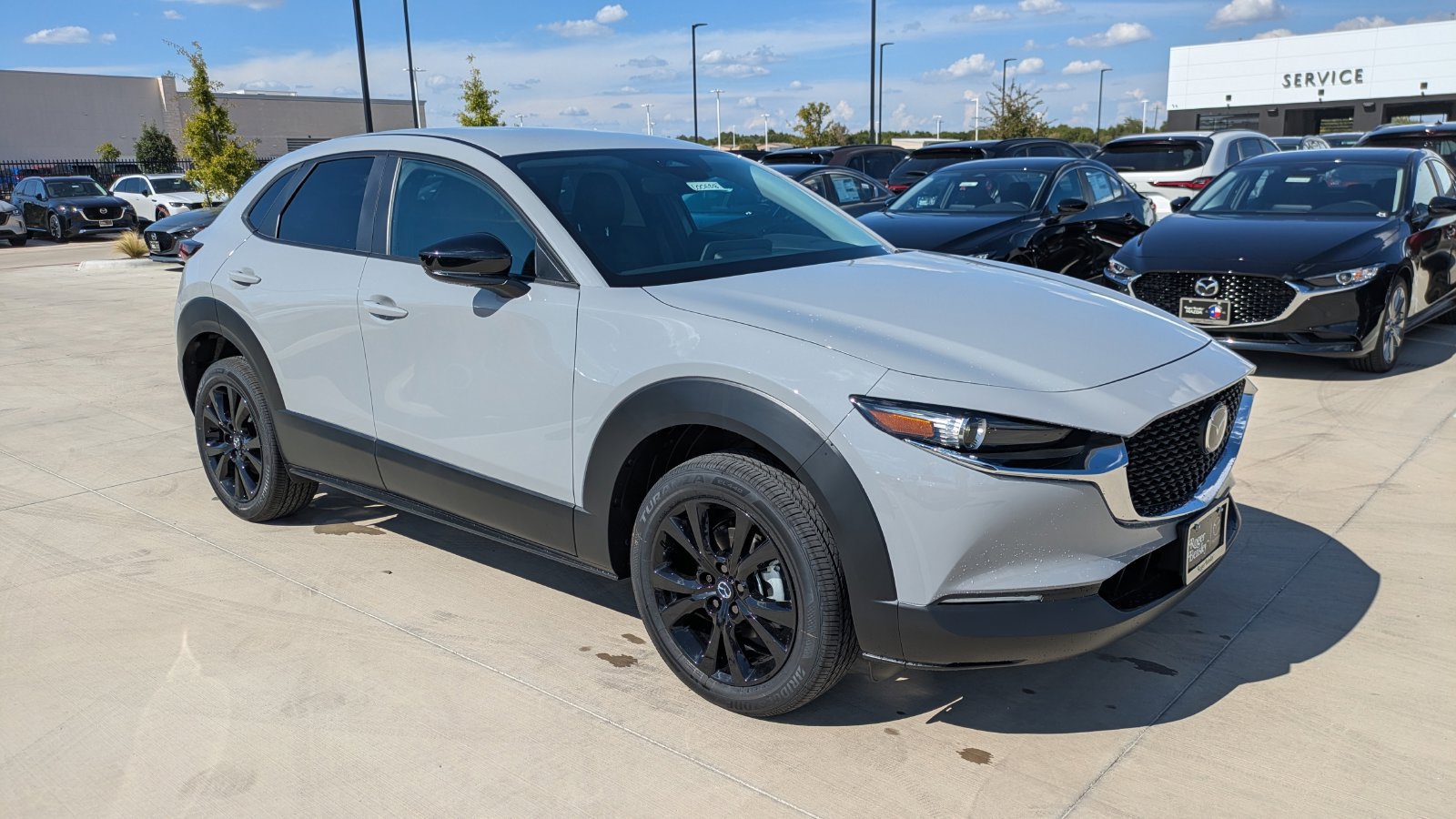 New 2026 MAZDA CX-30 AWD 2.5 S w/ Select Sport Pkg image 8